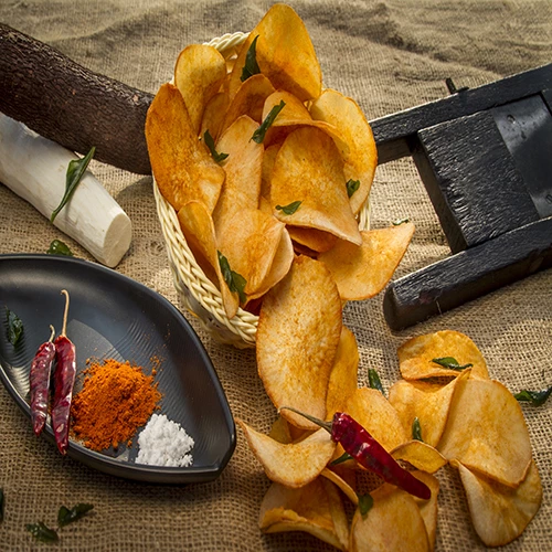 Tapioca Chips Chilly, 200g-2.webp